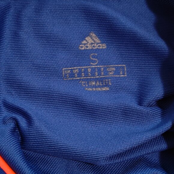 Colombia Away Jersey 2018/19 Adidas Blue Men's Size S Small Soccer Shirt - Picture 10 of 11